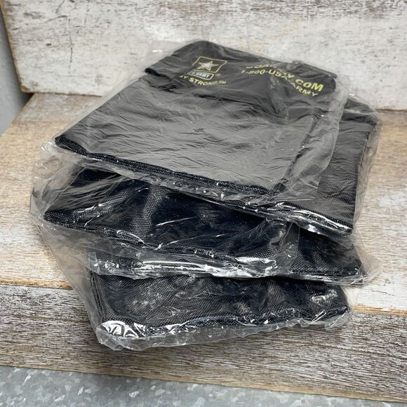 Lot of 5 Go Army Strong Neck Passport, ID Holders Clear Face Cover 4.5x6" New - Picture 16 of 16